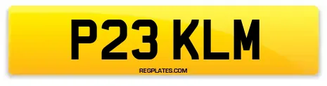 P23 KLM