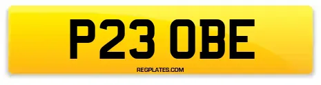 P23 OBE