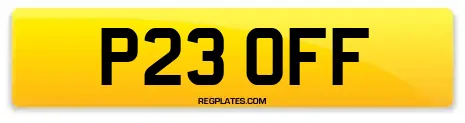 P23 OFF