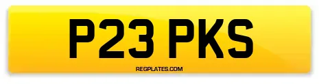 P23 PKS