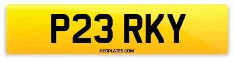 P23 RKY