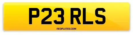 P23 RLS