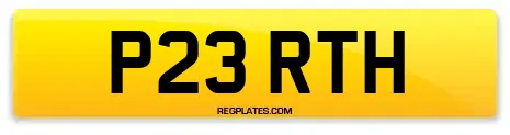 P23 RTH
