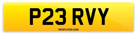 P23 RVY