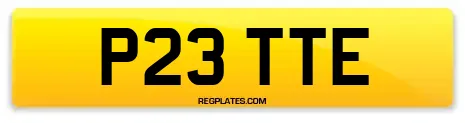 P23 TTE
