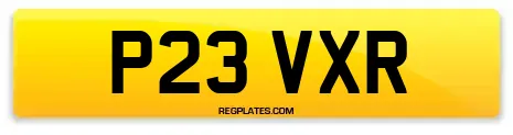 P23 VXR