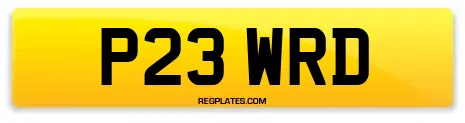 P23 WRD