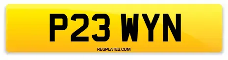 P23 WYN