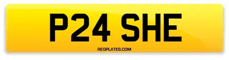 P24 SHE