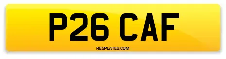 P26 CAF