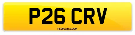 P26 CRV