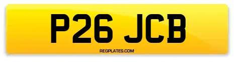 P26 JCB