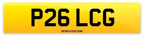 P26 LCG