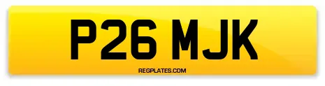 P26 MJK