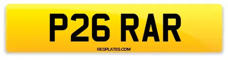 P26 RAR