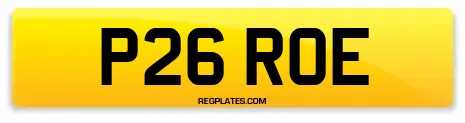 P26 ROE