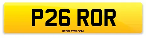 P26 ROR