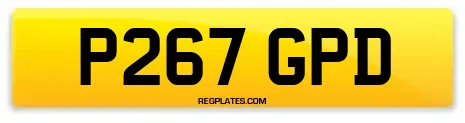 P267 GPD