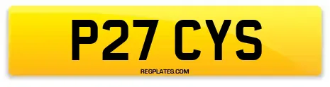 P27 CYS