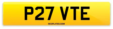 P27 VTE