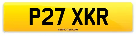 P27 XKR