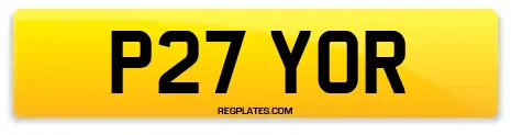 P27 YOR