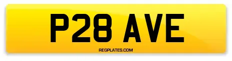 P28 AVE