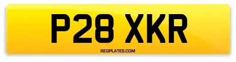 P28 XKR
