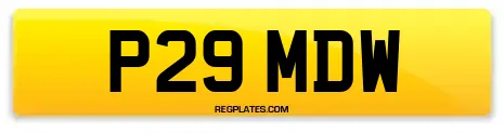 P29 MDW