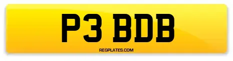 P3 BDB