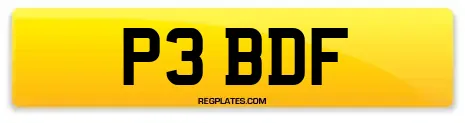 P3 BDF