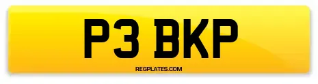 P3 BKP