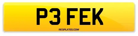 P3 FEK