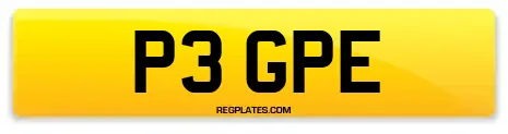 P3 GPE