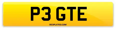P3 GTE