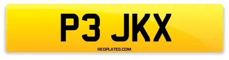 P3 JKX