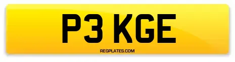 P3 KGE