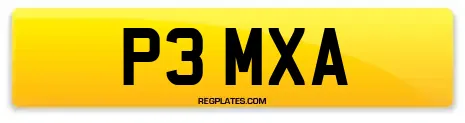 P3 MXA