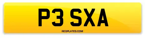 P3 SXA
