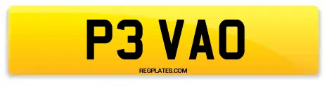 P3 VAO