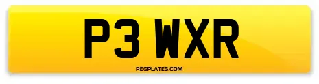 P3 WXR