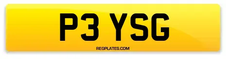 P3 YSG