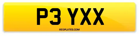P3 YXX
