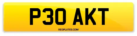 P30 AKT