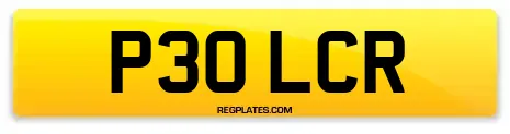 P30 LCR