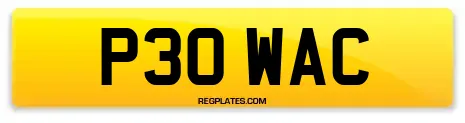 P30 WAC