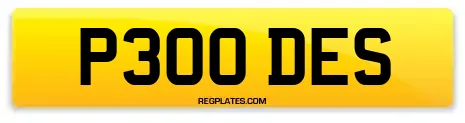 P300 DES