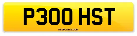 P300 HST
