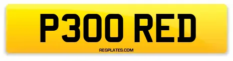 P300 RED