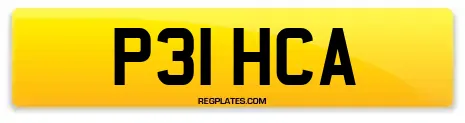 P31 HCA